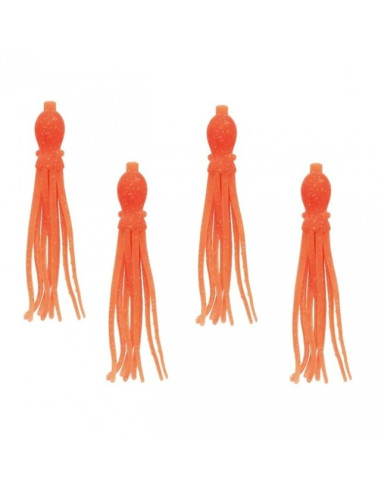 Nikko Octopus 4.5 Cor:452 UV Orange (4pcs)